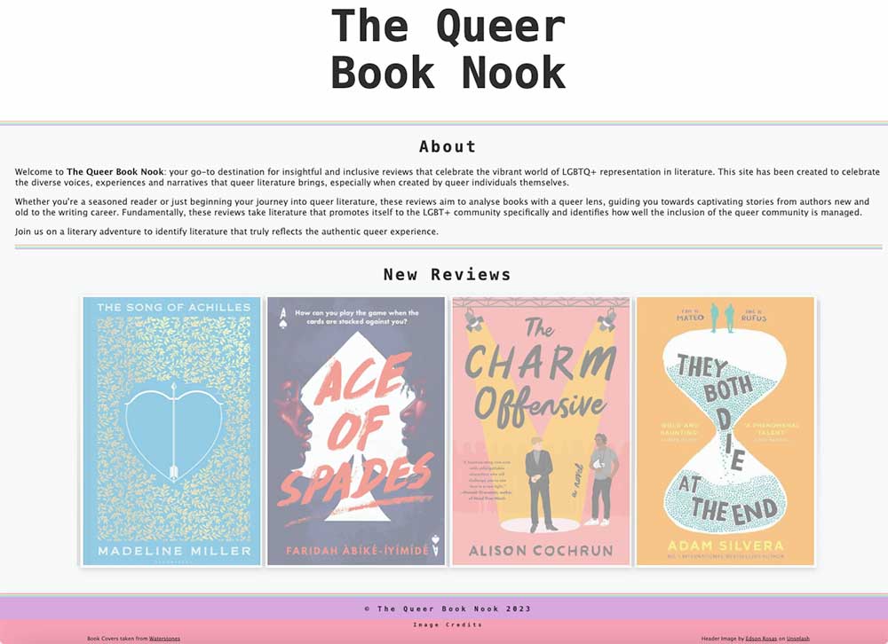 The Queer Book Nook