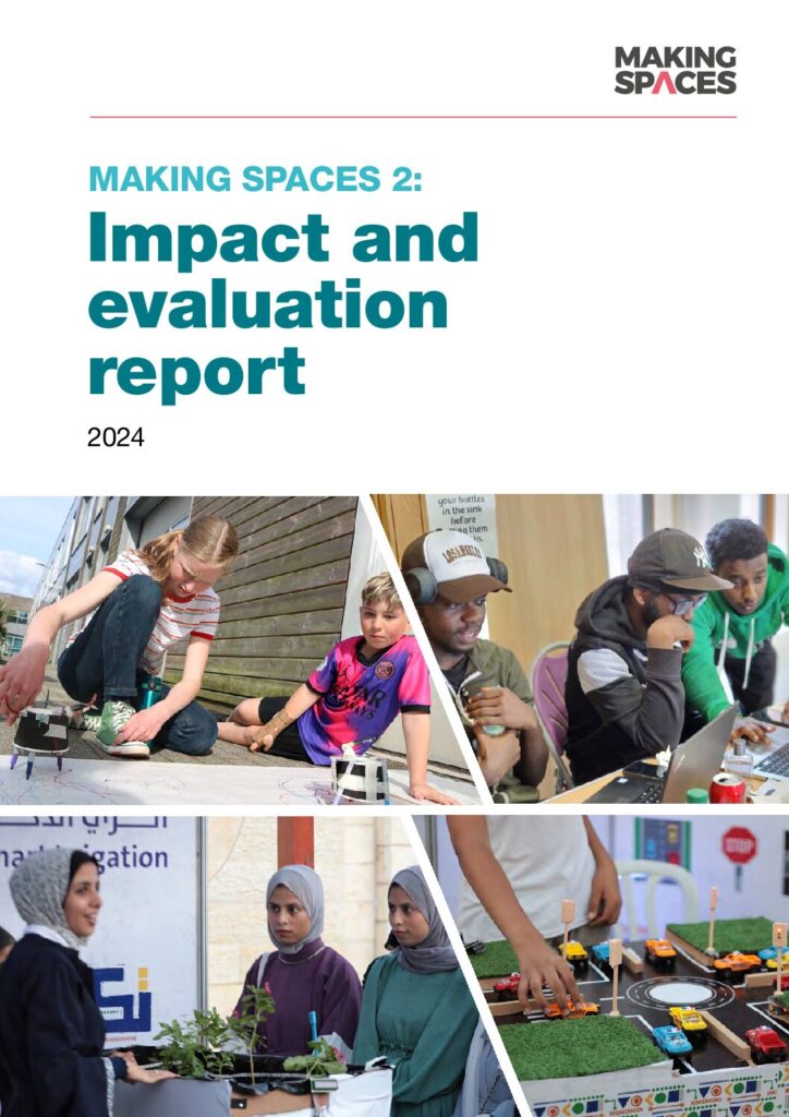 Making Spaces 2: Impact and evaluation report 2024